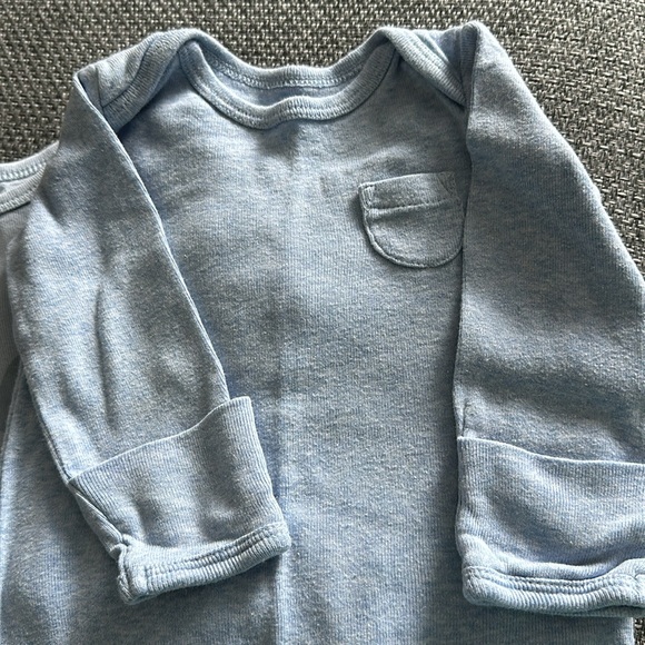 Simple Joys by Carter’s baby pajamas, set of 3, size newborn - Picture 2 of 6